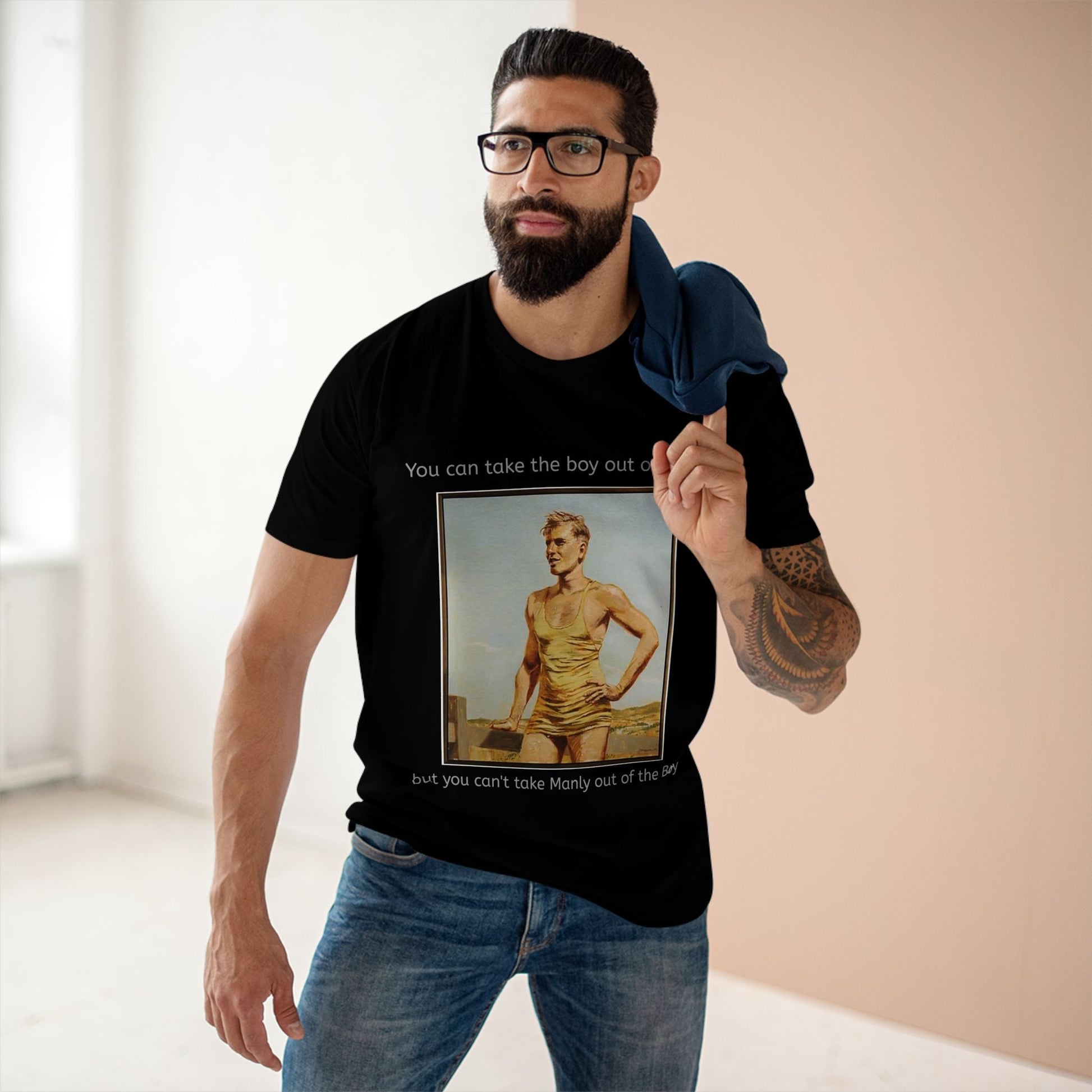 Northern Beaches Adult Tee - Vintage Style Graphic Shirt 