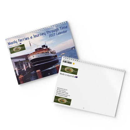 SOUTH STEYNE Celebrating the Queen of Sydney Harbour 2027 Wall Calendar