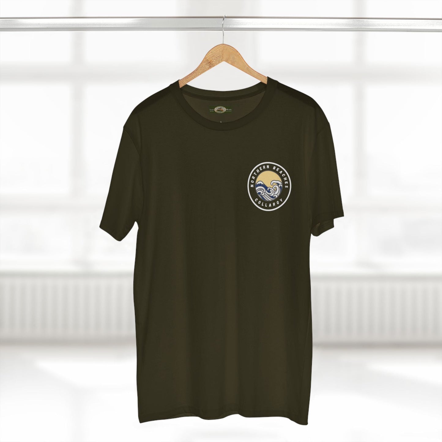 Collaroy Northern Beaches Sydney Australia Printed Logo T-Shirt Printify