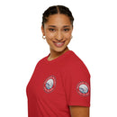 Northern Beaches Born and Bred Unisex T-Shirt Printify