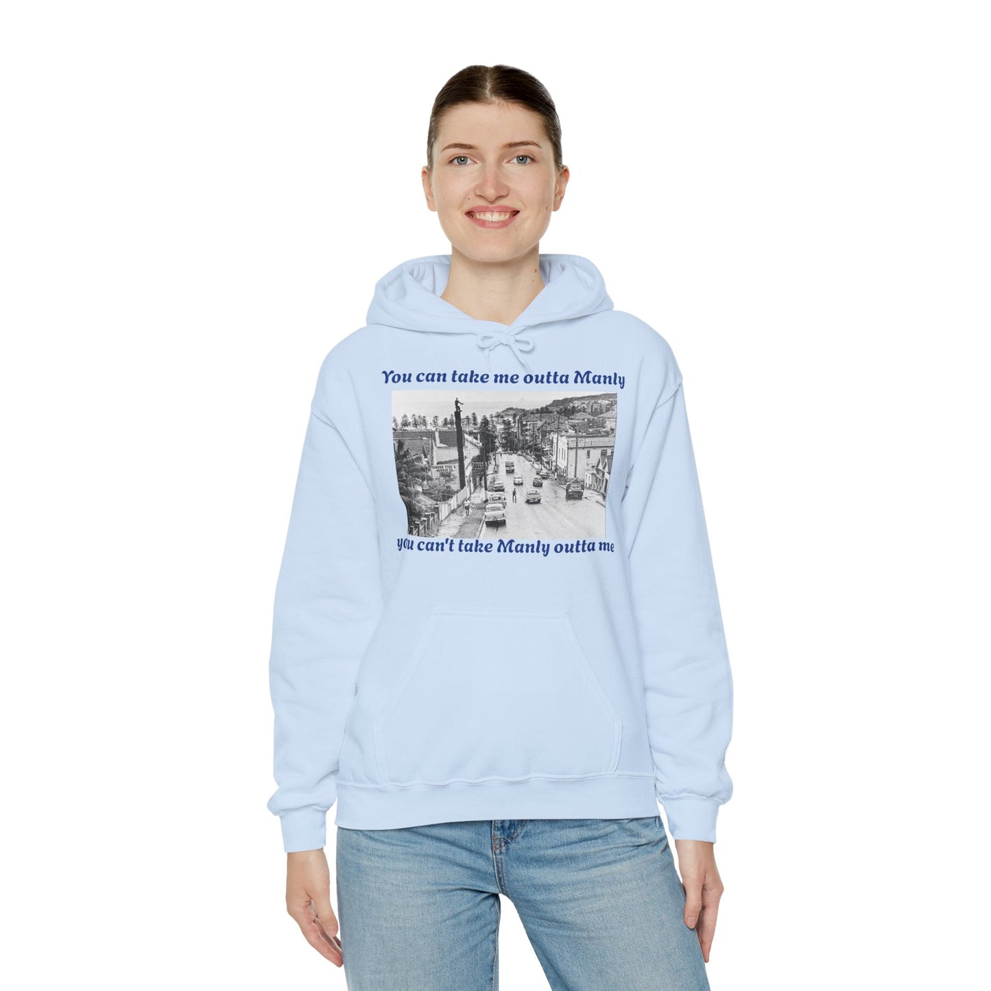 Hoodie Can't Take Manly Outta Me Unisex Sweatshirt 