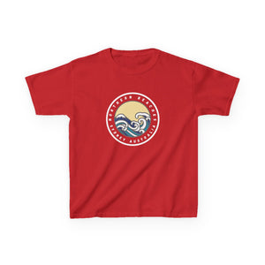 Ocean Wave Kids Cotton Tee – Northern Beaches custom logo design 