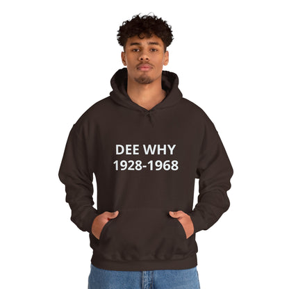 Dee Why Ferry by Phil Belbin Vintage Hoodie