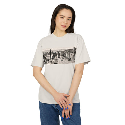 Sindens Tyre Man — Retro Manly Graphic T-Shirt