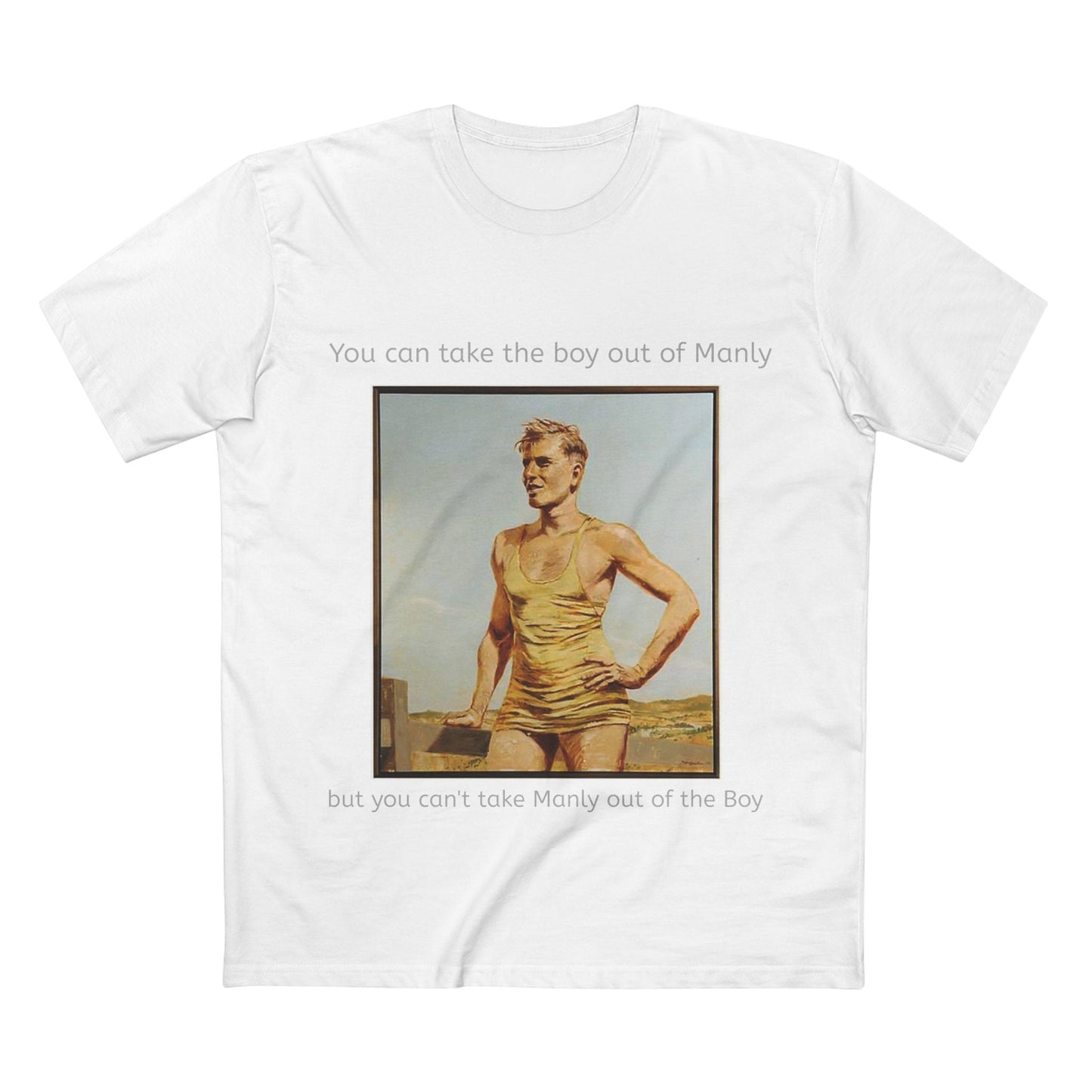 Northern Beaches Adult Tee - Vintage Style Graphic Shirt 