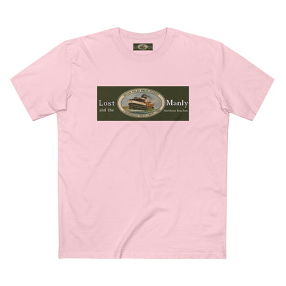 Lost Manly T-Shirt Original Lost Manly Trademark Custom Logo Limited Edition - Lost Manly Shop