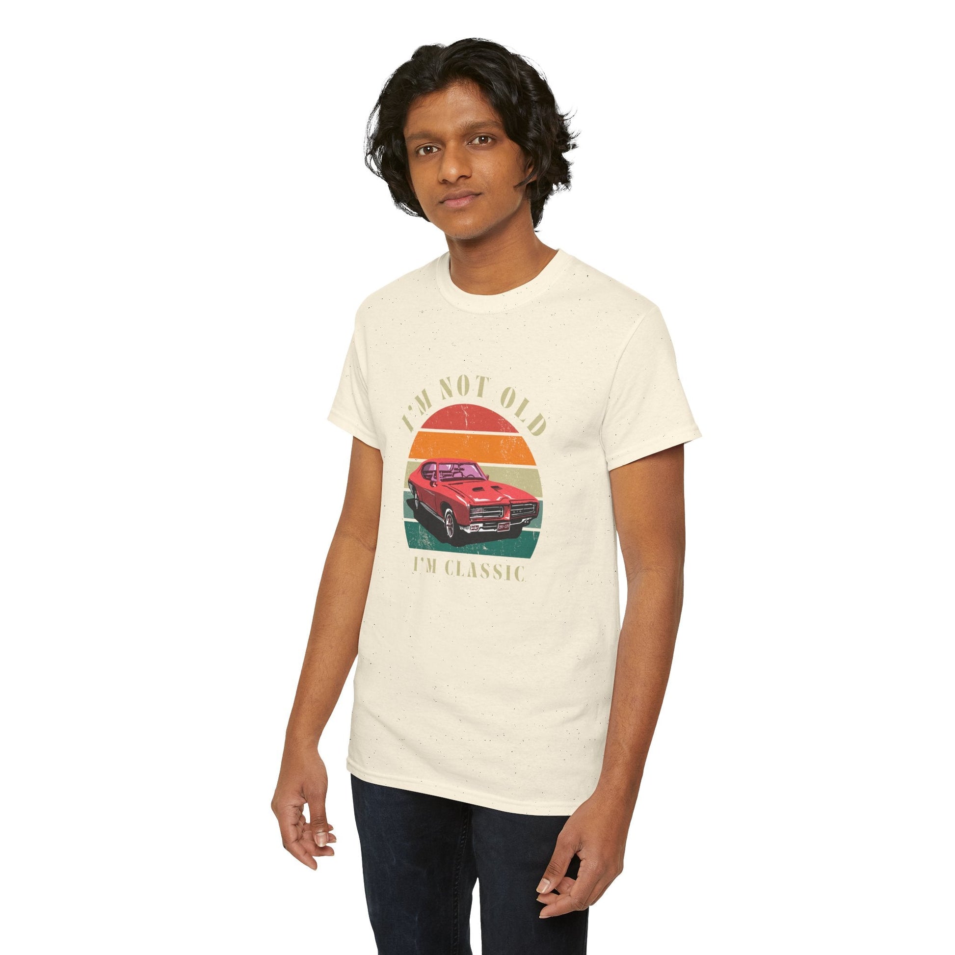 Vintage Car Lover Tee - I'm Not Old I'm Classic T-Shirt 