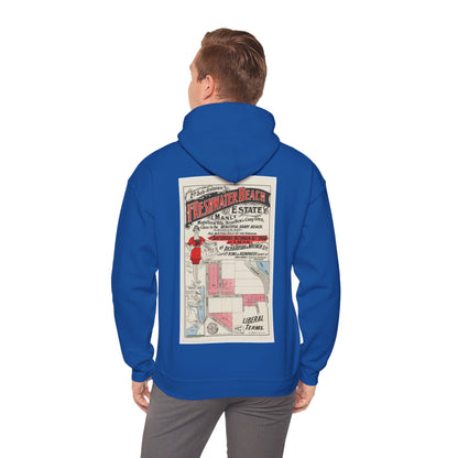 Freshwater Beach Vintage Hoodie