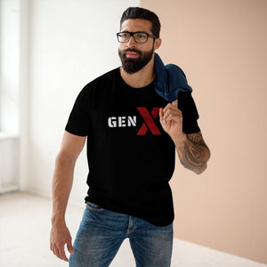 Gen X Graphic Tee - Nostalgic Gen X T-Shirt, Vintage Style Tee, Gift for Generation X, Casual Wear, Retro Shirt 