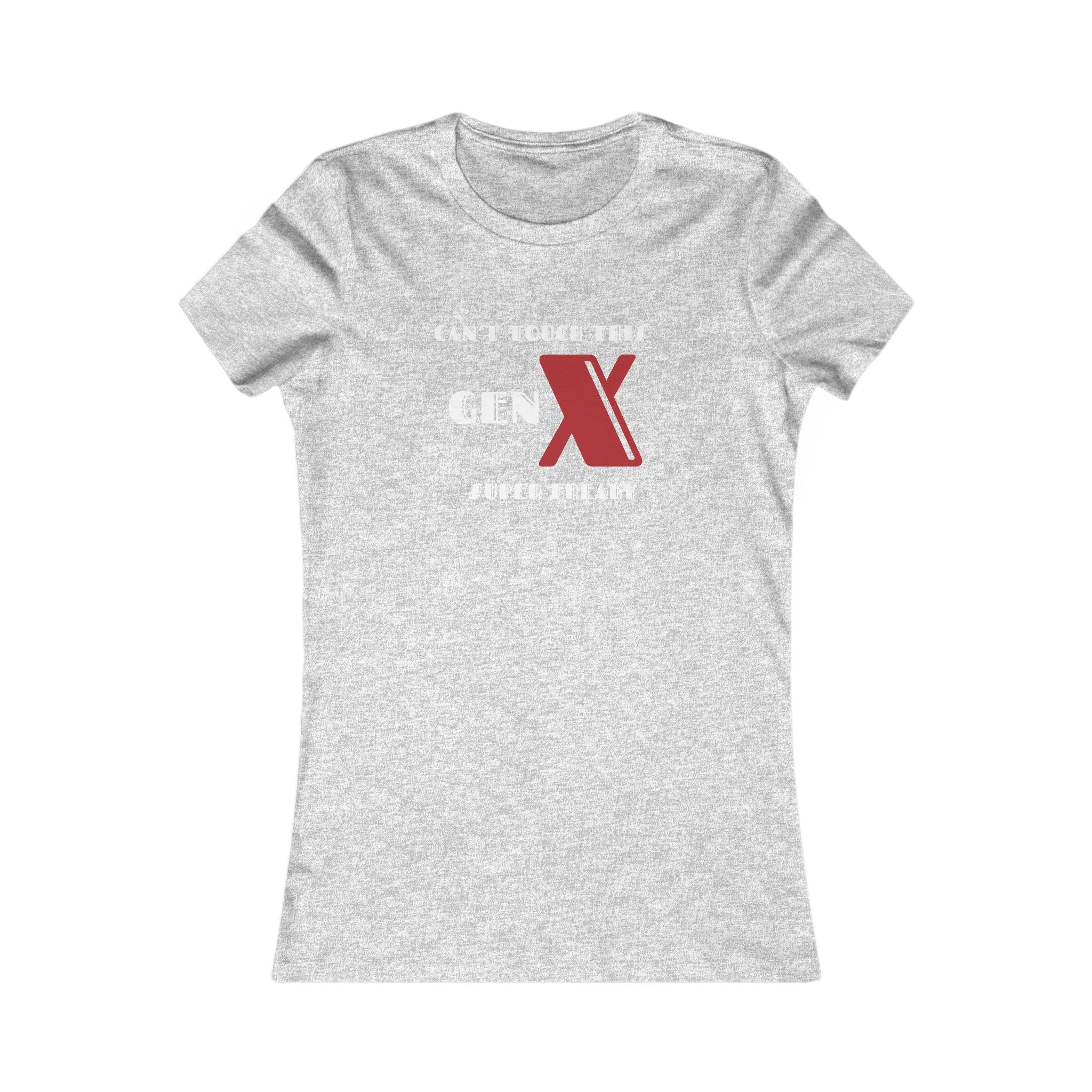 Gen X Super Freaky Tee - Women's Favorite Graphic T-Shirt, Retro Style, Gift for Gen Xers, Funny T-Shirt, Birthday Gift, Comfortable [...] 