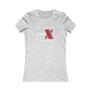 Gen X Super Freaky Tee - Women's Favorite Graphic T-Shirt, Retro Style, Gift for Gen Xers, Funny T-Shirt, Birthday Gift, Comfortable [...] 