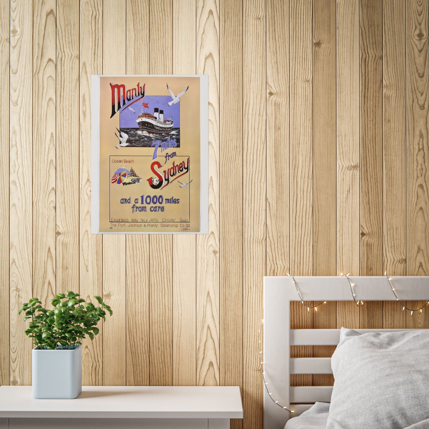 Lost Manly Customised Posters - Nautical Wall Art Print - Order Here, Special Requests Taken Here - Domestic and International Orders 