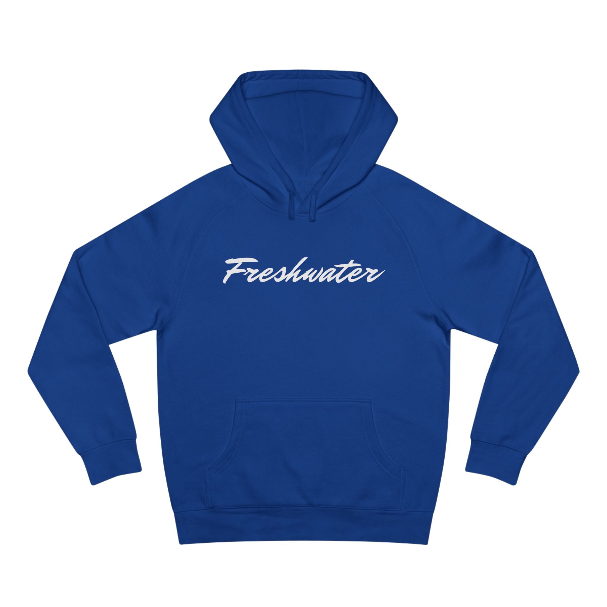 Freshwater Custom Logo Unisex Hoodie 