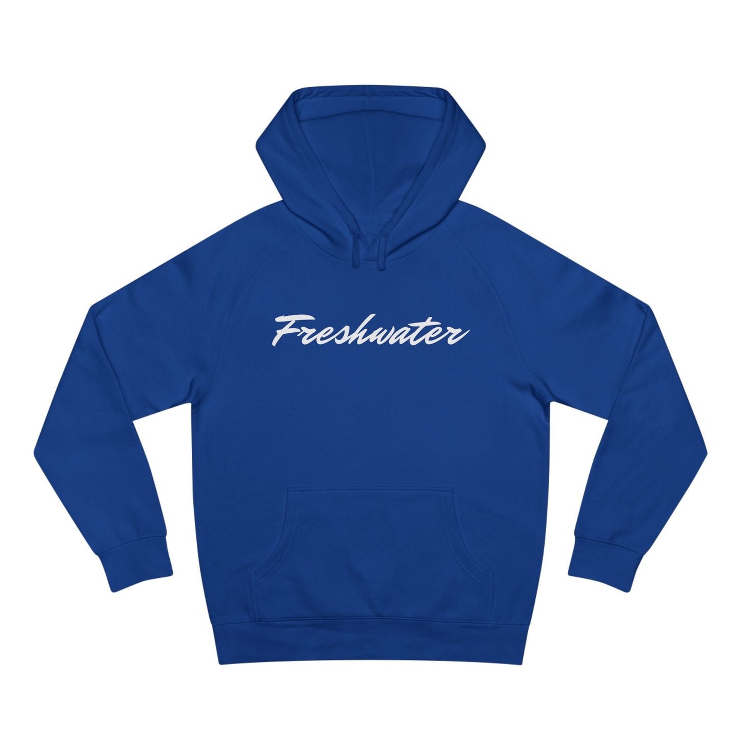 Freshwater Custom Logo Unisex Hoodie 