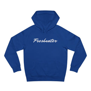 Freshwater Custom Logo Unisex Hoodie 