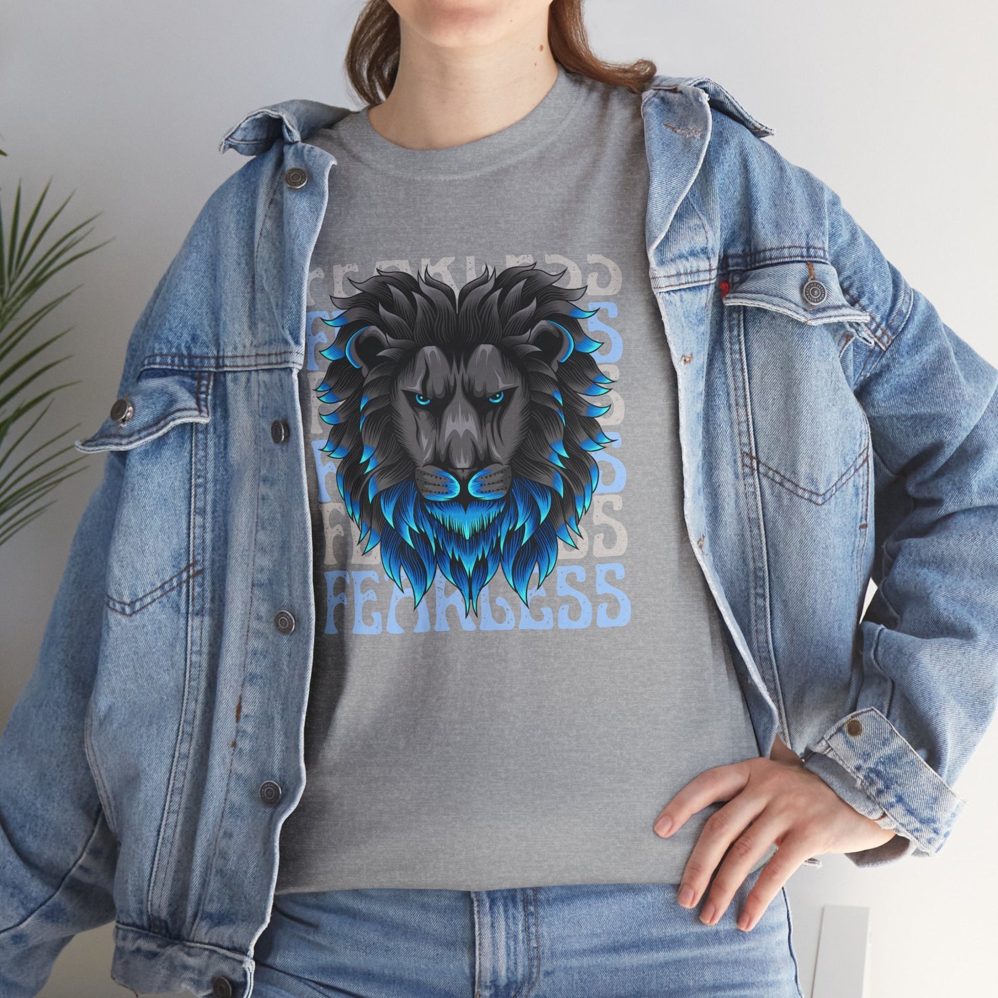 FEARLESS Lion T-Shirt 