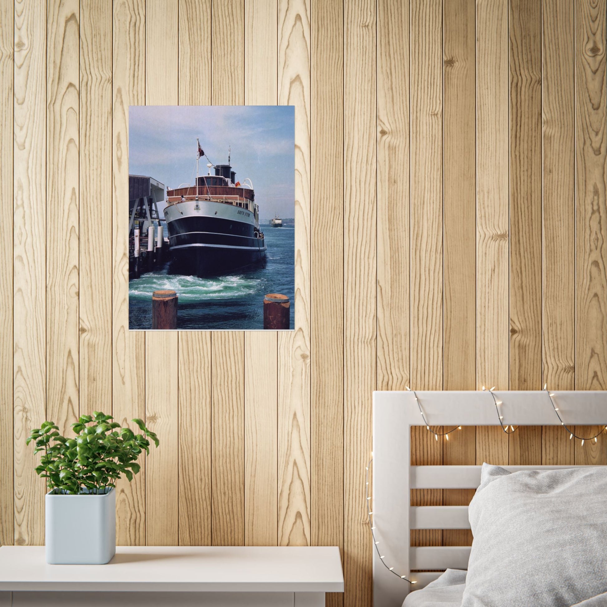 South Steyne Returns to Manly 1993 - Maritime Unframed Poster - Nautical Home Decor 