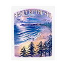 Vintage Poster 'Manly by the Sea' 1924 Printify