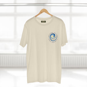 Northern Beaches Manly Australia logo AS Colour Adult Cotton Tee Printify