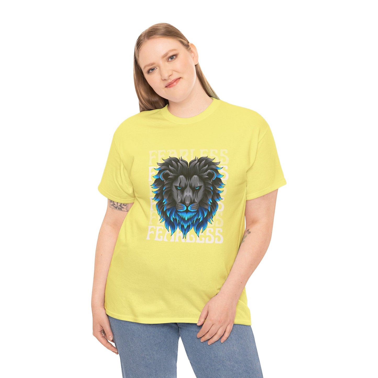 FEARLESS Lion T-Shirt 