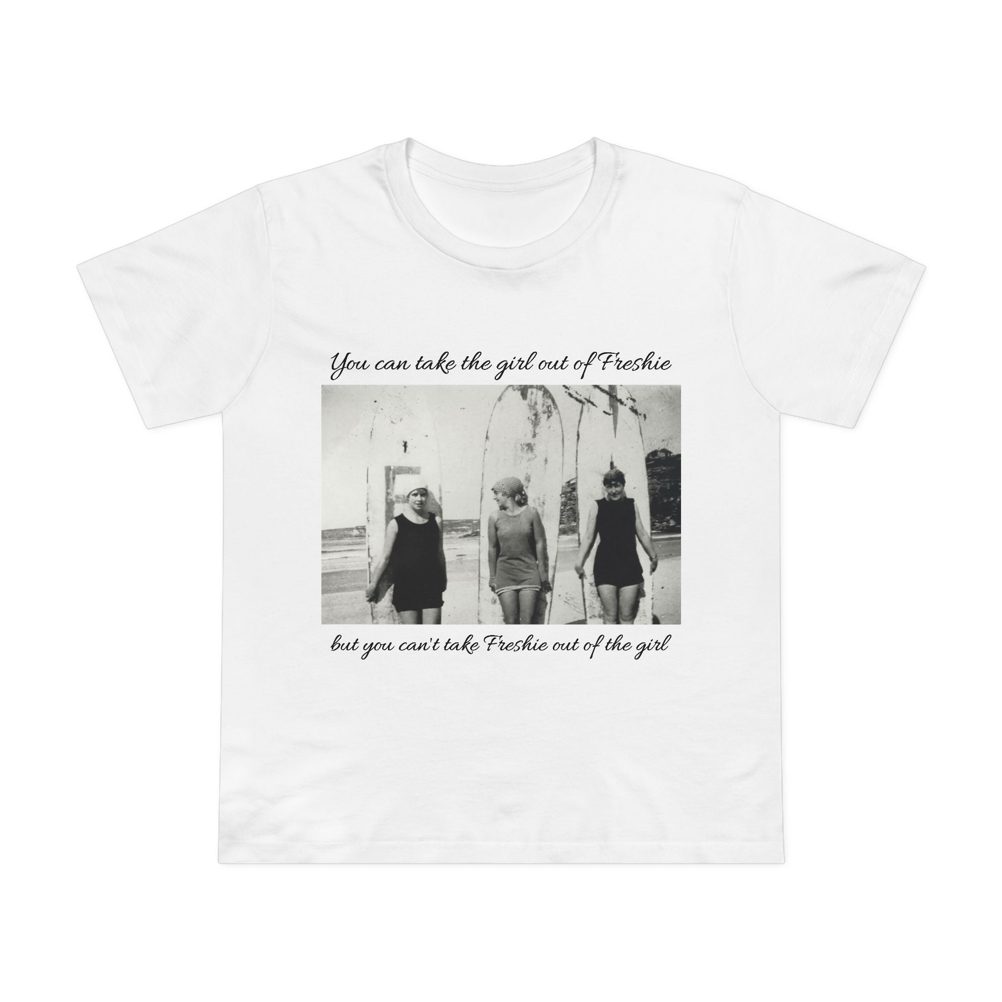 Manly Vintage custom logo T-Shirt