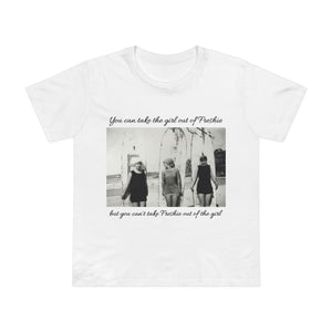 Vintage Women’s Maple Tee - ‘You Can Take the Girl Out of Freshie’ Graphic T-Shirt 