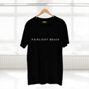 Fairlight Beach Northern Beaches Sydney Australia Printed Logo T-Shirt Printify
