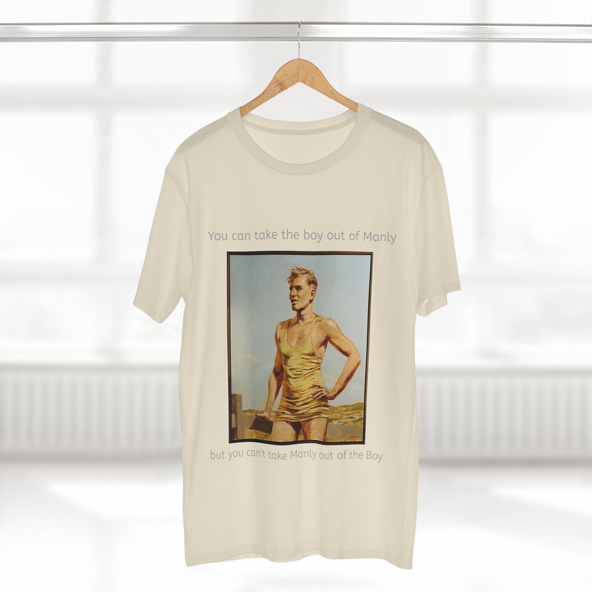 Northern Beaches Adult Tee - Vintage Style Graphic Shirt 