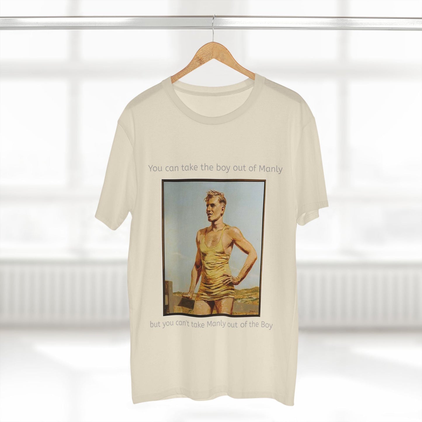 Northern Beaches Adult Tee - Vintage Style Graphic Shirt 