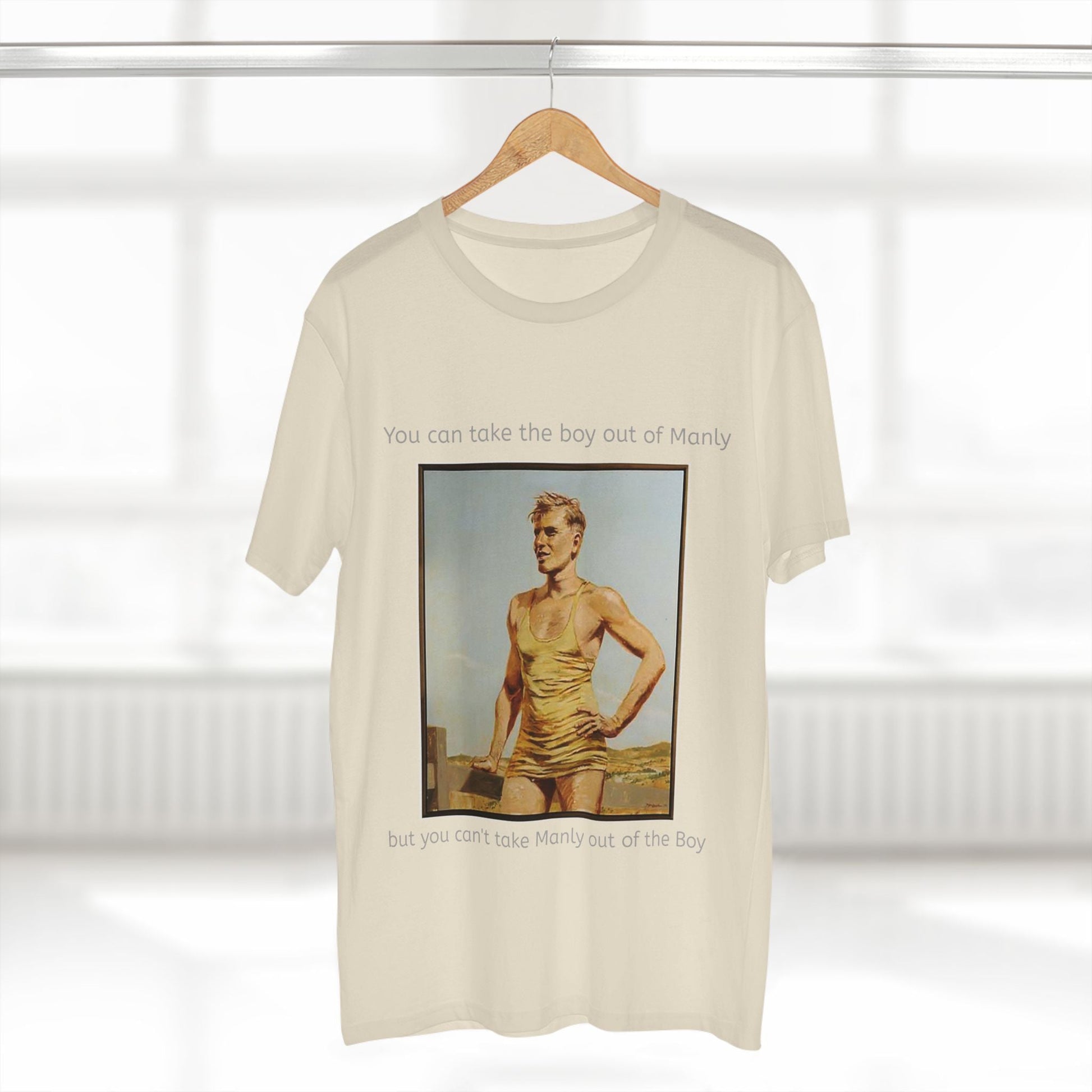 Northern Beaches Adult Tee - Vintage Style Graphic Shirt 