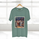 Vintage Manly Mardi Gras Staple Tee Printify