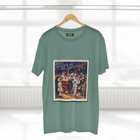 Vintage Manly Mardi Gras Staple Tee Printify