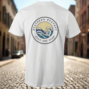 Born and Bred Northern Beaches Sydney Australia Printed Logo T-Shirt Ogo Merch