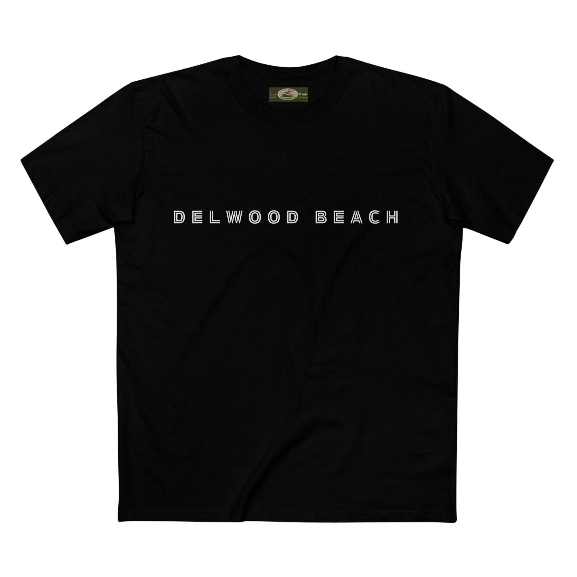 Delwood Beach Custom Logo T-Shirt 