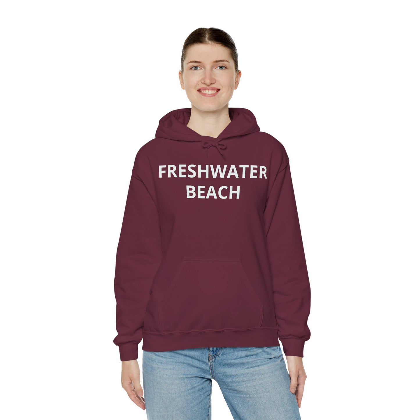 Freshwater Beach Vintage Hoodie