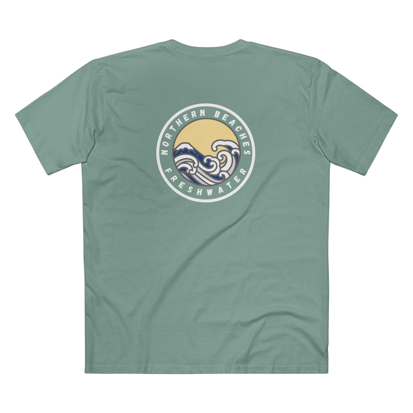 Northern Beaches Sydney Australia custom logo T-Shirt Printify