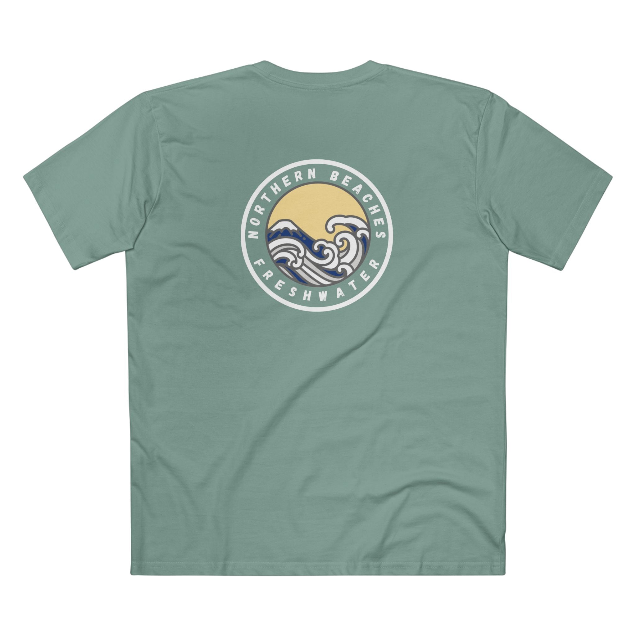 Northern Beaches Sydney Australia custom logo T-Shirt Printify