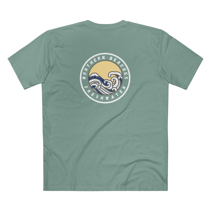 Freshwater Northern Beaches Sydney Australia Printed Logo T-Shirt Printify
