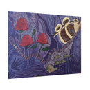 Australian Natives original art by Kim's Dot Paintings Rolled Posters - Lost Manly Shop