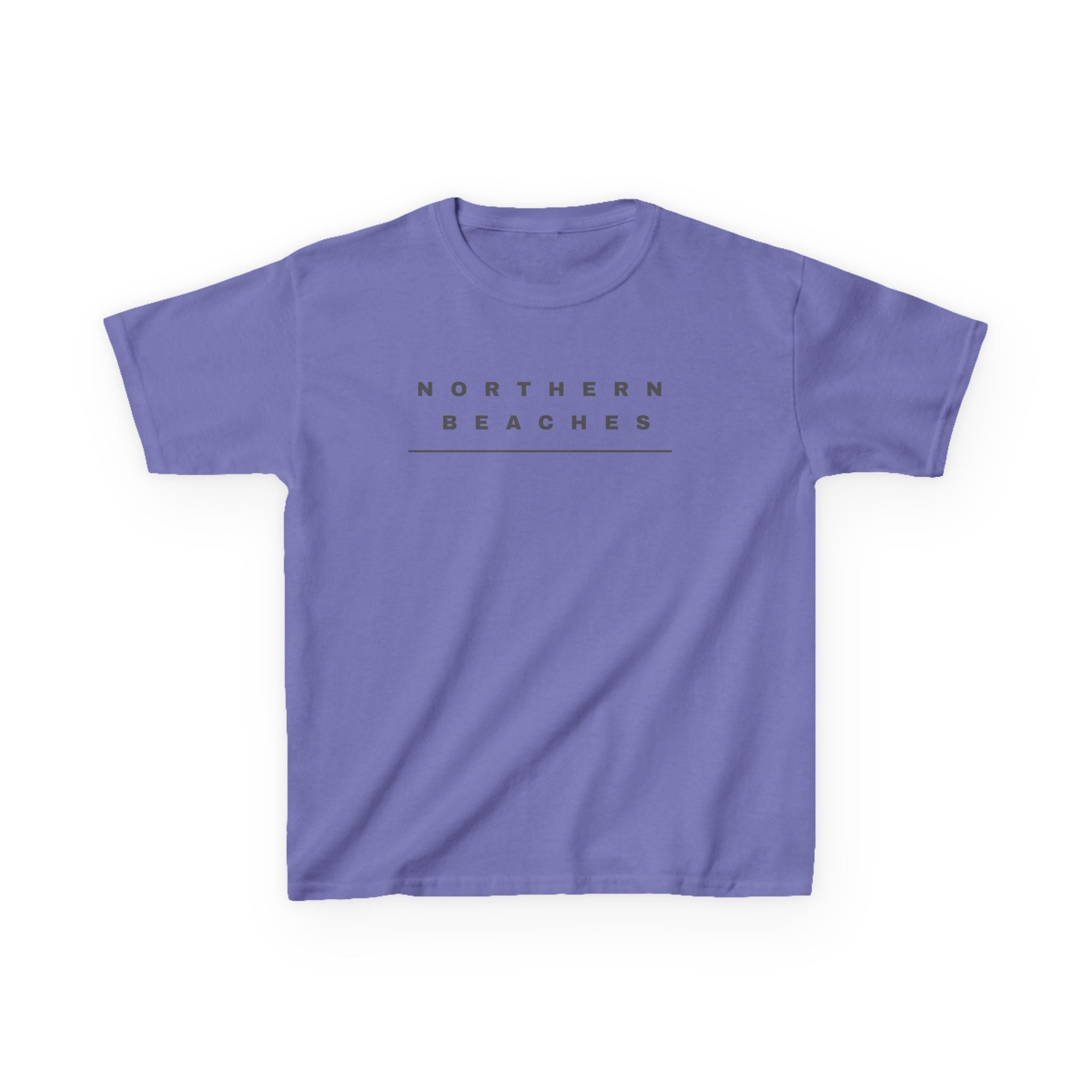 Northern Beaches custom logo Kids T-Shirt 