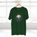T-Shirt Northern Beaches Harbord Born n Bred n Led Astray Custom Logo Front Printify