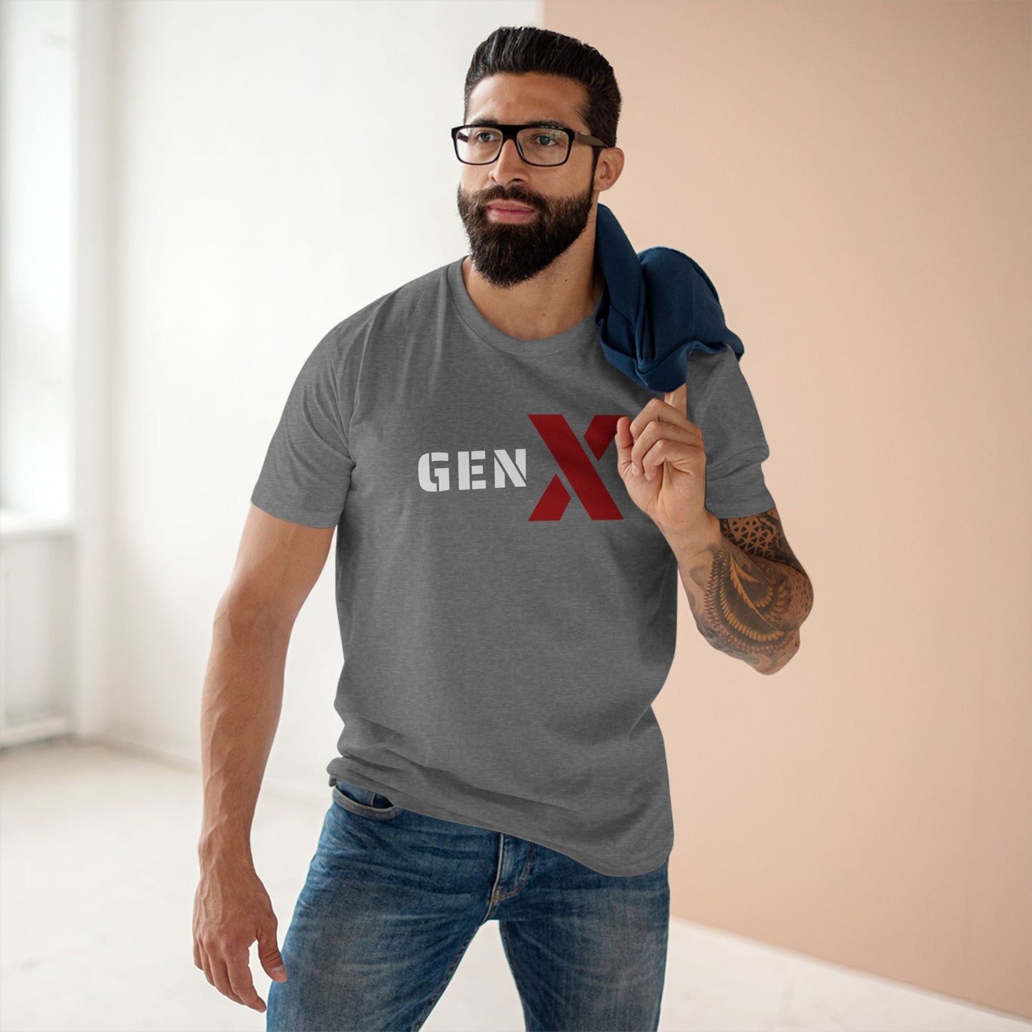 Gen X Graphic Tee - Nostalgic Gen X T-Shirt, Vintage Style Tee, Gift for Generation X, Casual Wear, Retro Shirt 