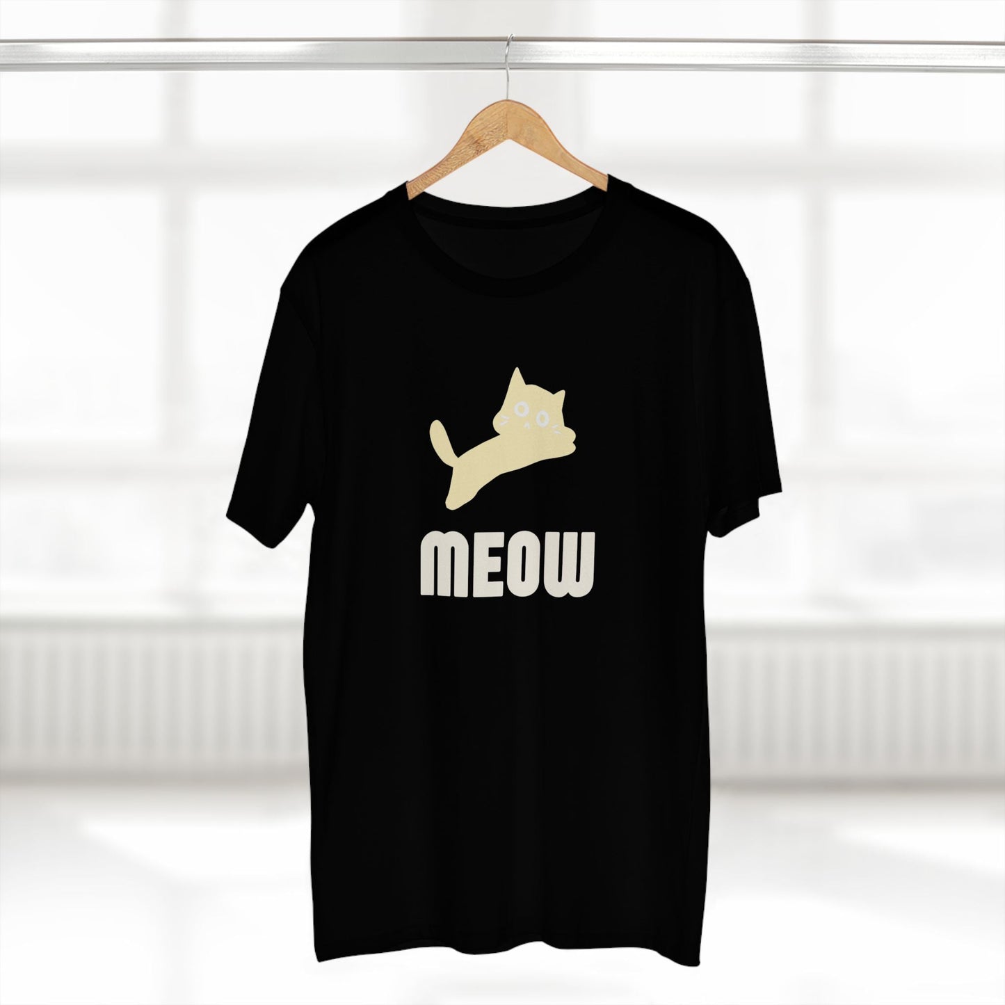 Meow Kitty Graphic Tee - Nostalgic Gen X T-Shirt, Vintage Style Tee, Gift for Generation X, Casual Wear, Retro Shirt 