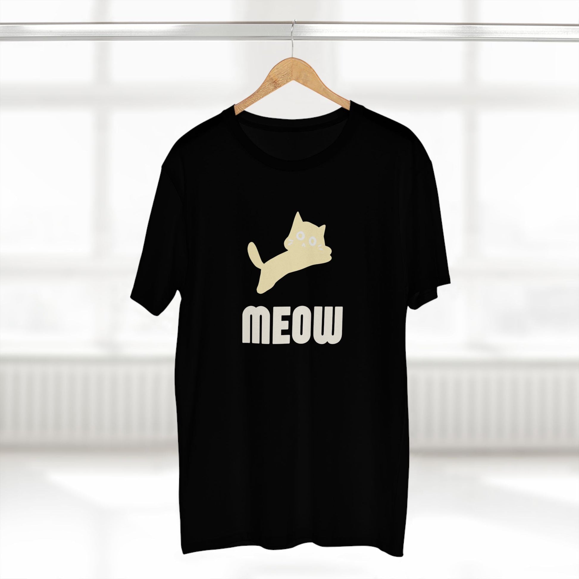 Meow Kitty Graphic Tee - Nostalgic Gen X T-Shirt, Vintage Style Tee, Gift for Generation X, Casual Wear, Retro Shirt 