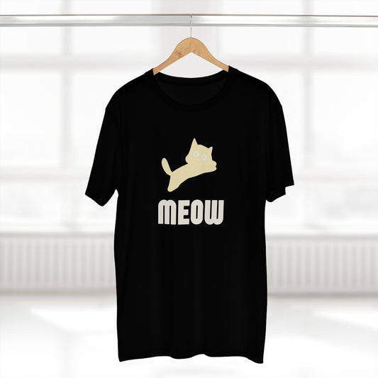 Meow Kitty Graphic Tee - Nostalgic Gen X T-Shirt, Vintage Style Tee, Gift for Generation X, Casual Wear, Retro Shirt 