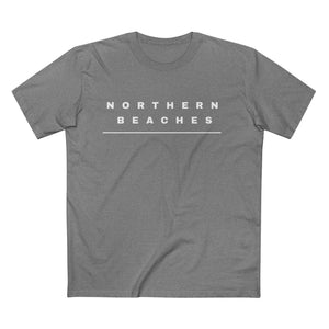 Northern Beaches front/back Logo Adult T-Shirt 