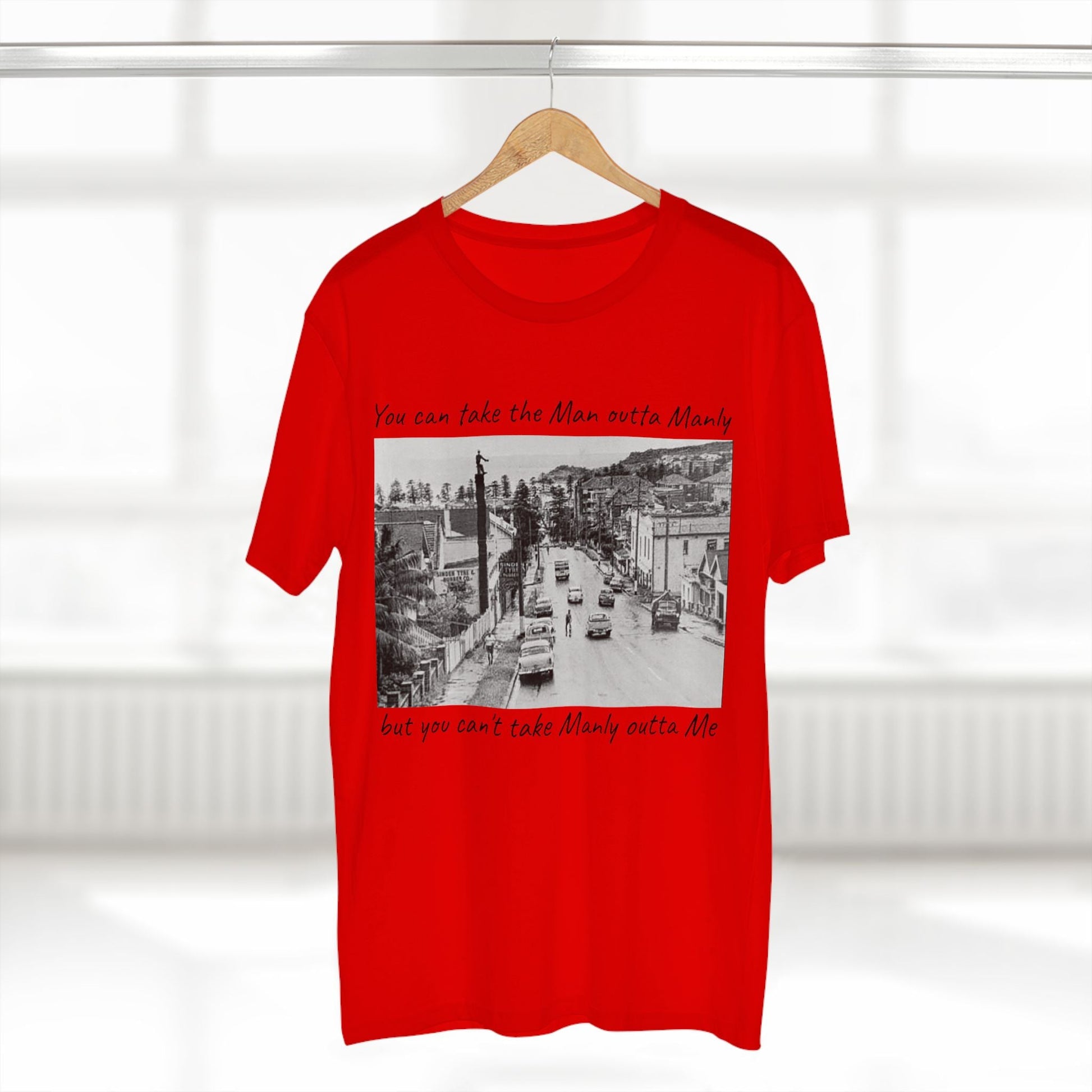 Manly Vintage Style Graphic T-Shirt 