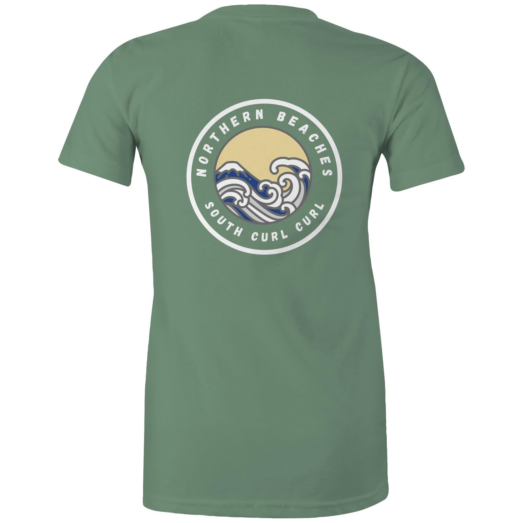 Northern Beaches Sth Curl Curl Sydney Australia custom logo T-Shirt Ogo Merch