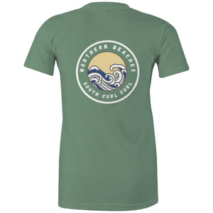 Northern Beaches Sth Curl Curl Sydney Australia custom logo T-Shirt Ogo Merch
