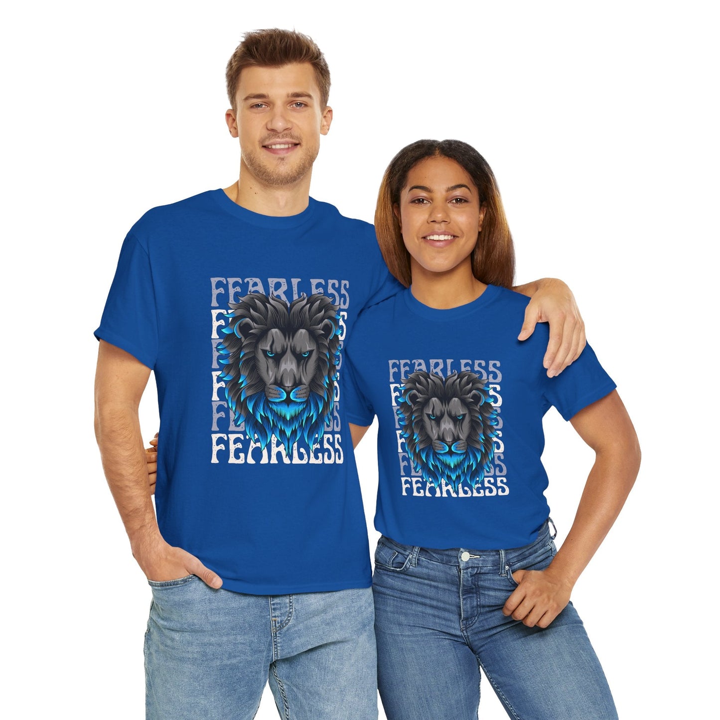 FEARLESS Lion T-Shirt 